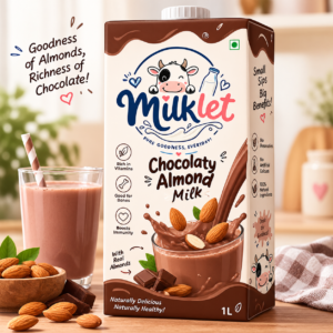 milklet chocolaty almond milk
